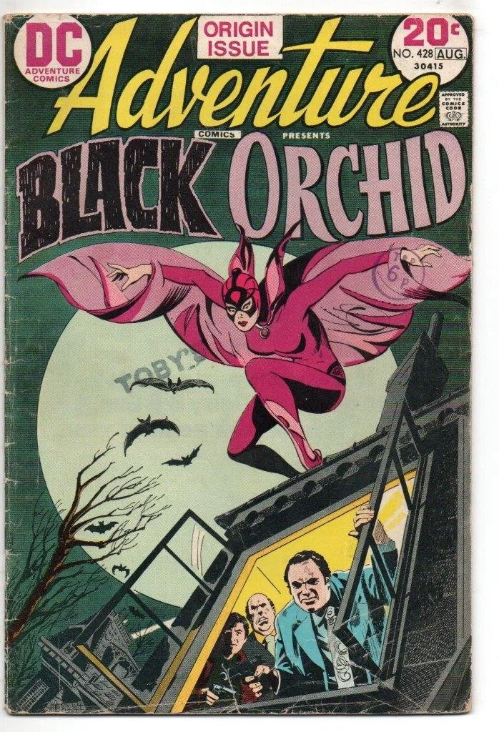 1st Black Orchid £10