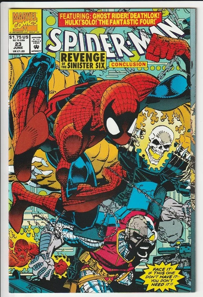 Spider-Man Series 1 #23