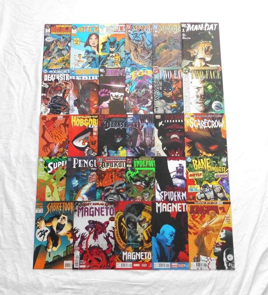 Villains Value Bun £25