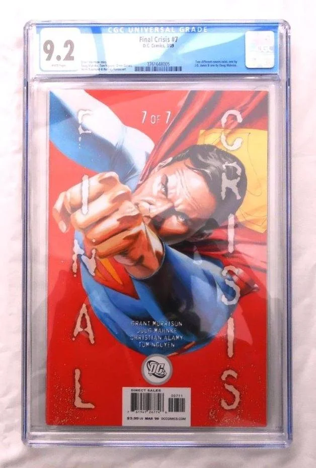 CGC 9.2 £35