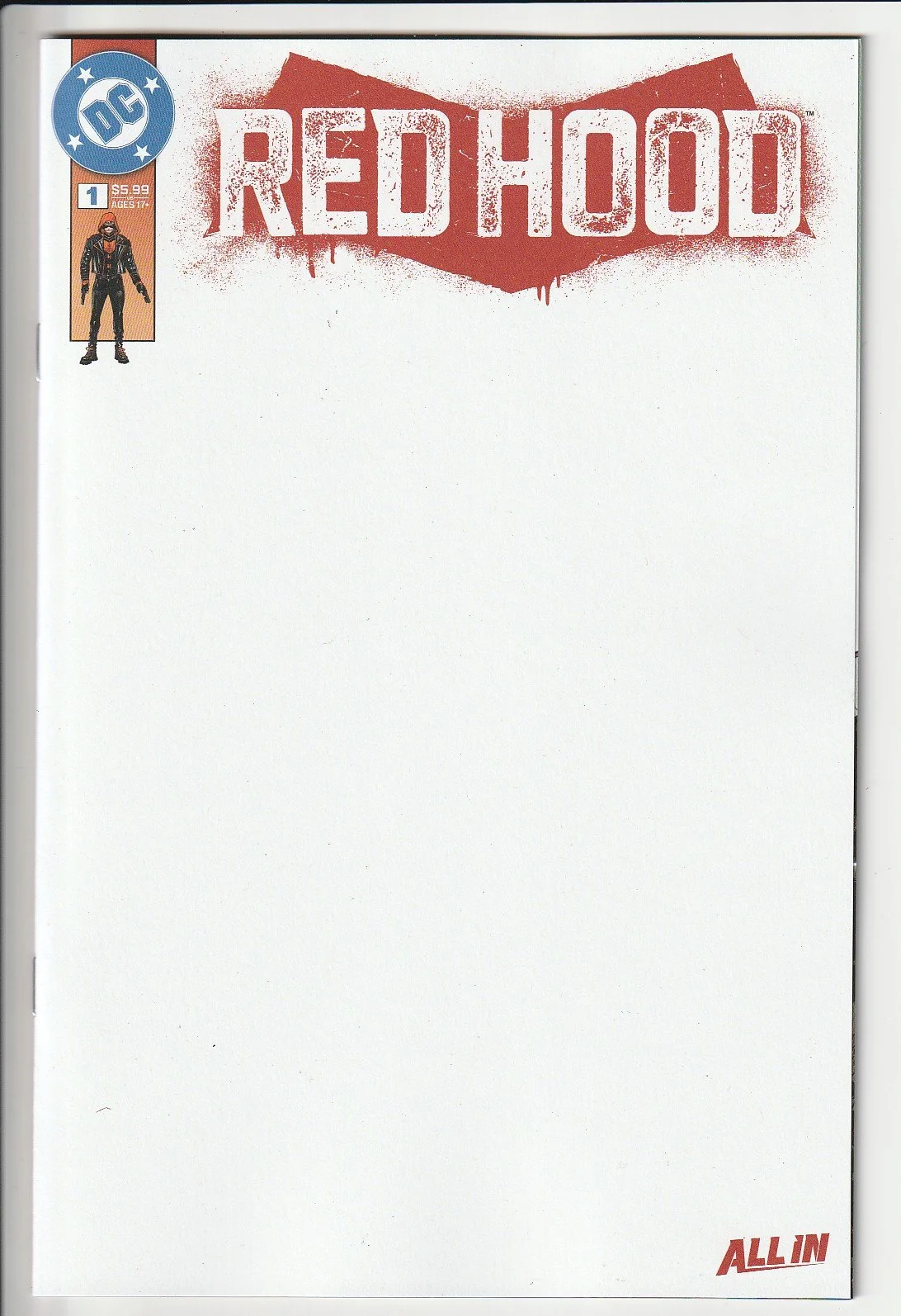 Red Hood Blank