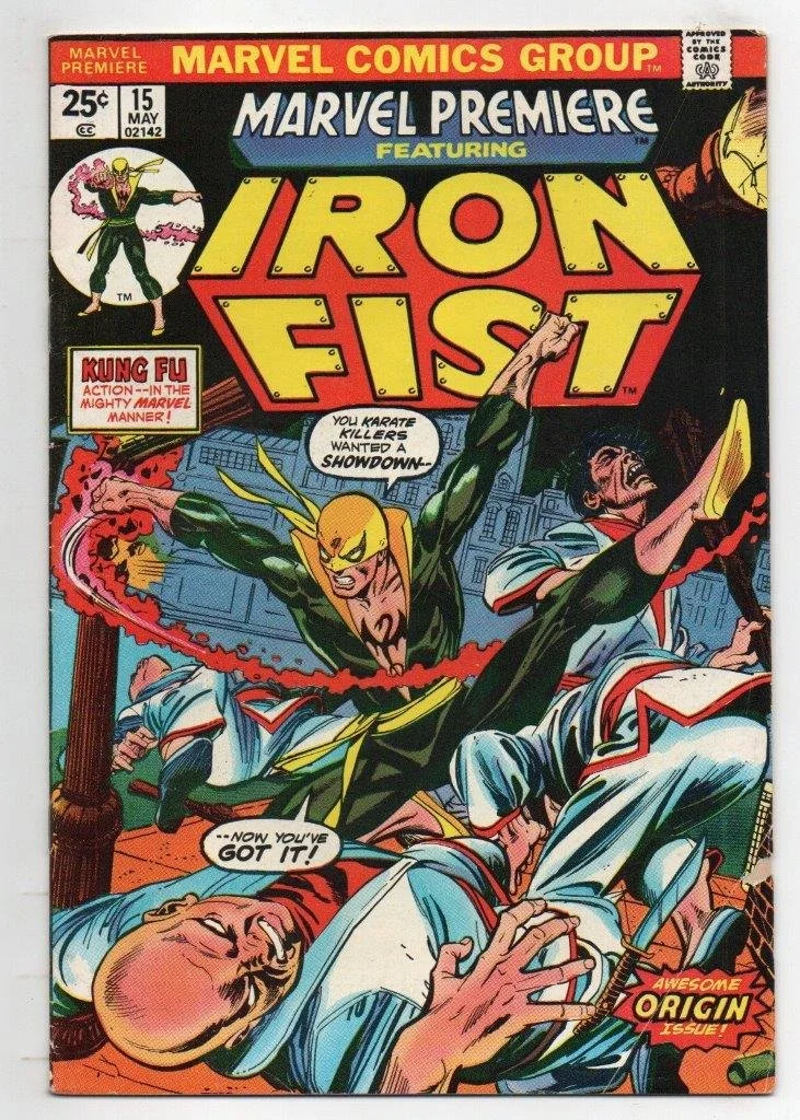 1st Iron Fist