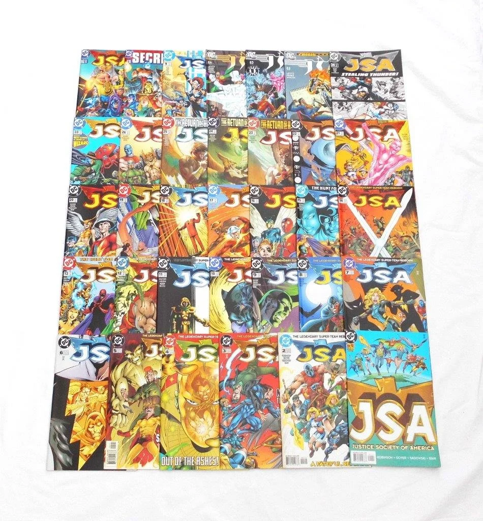 JSA x34 Bun £40