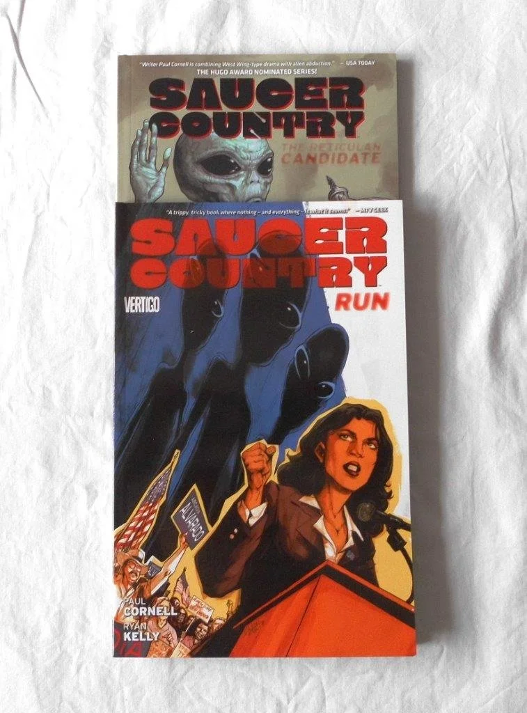 Saucer Country