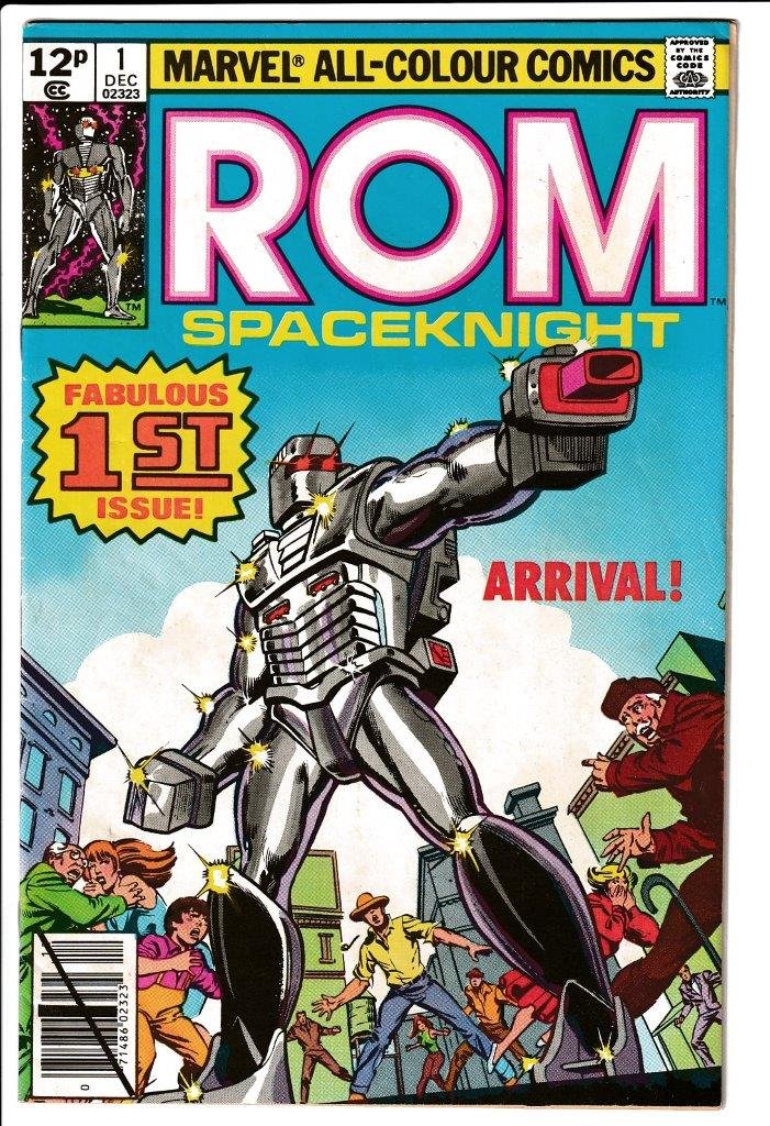 Rom #1 £12