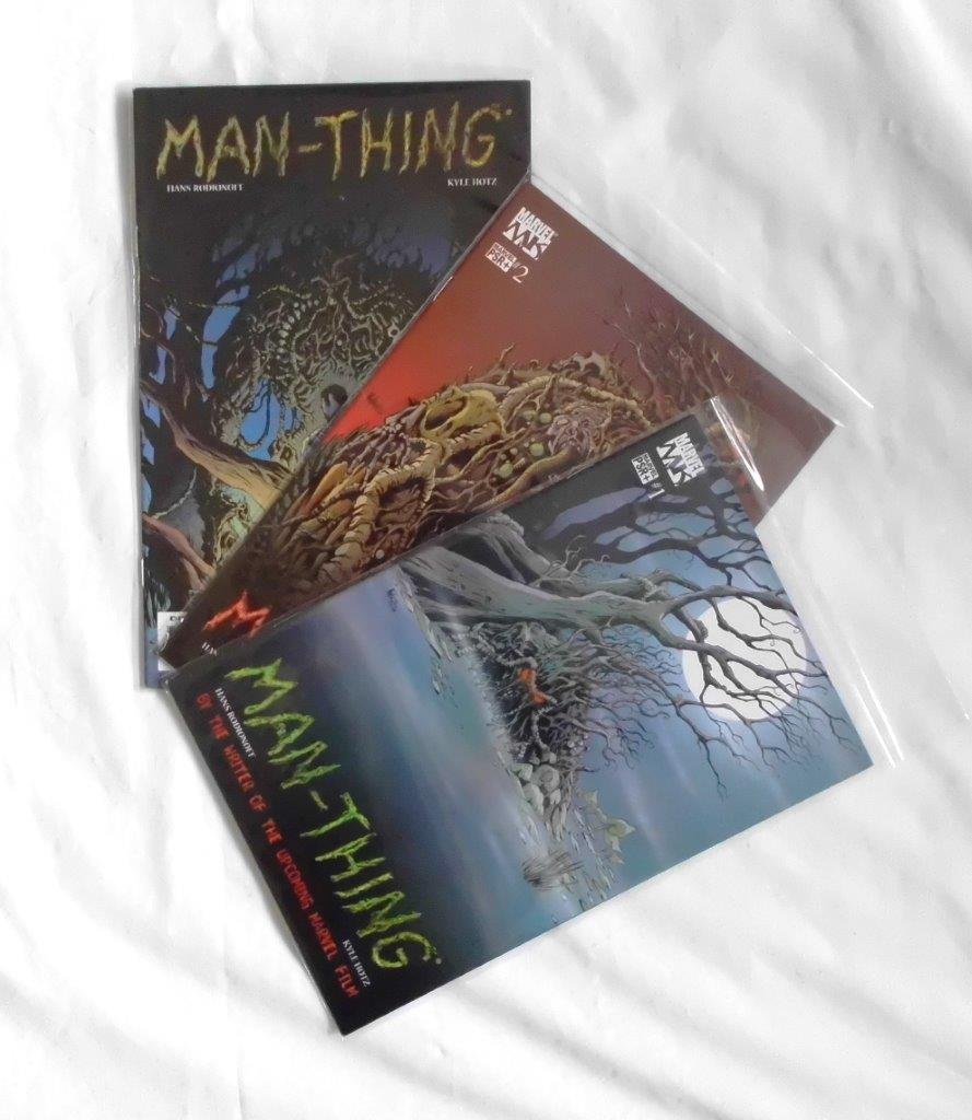 Man-Thing £4