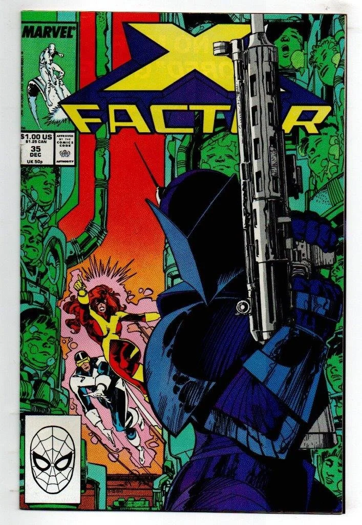 XFCTR #35 £2.50