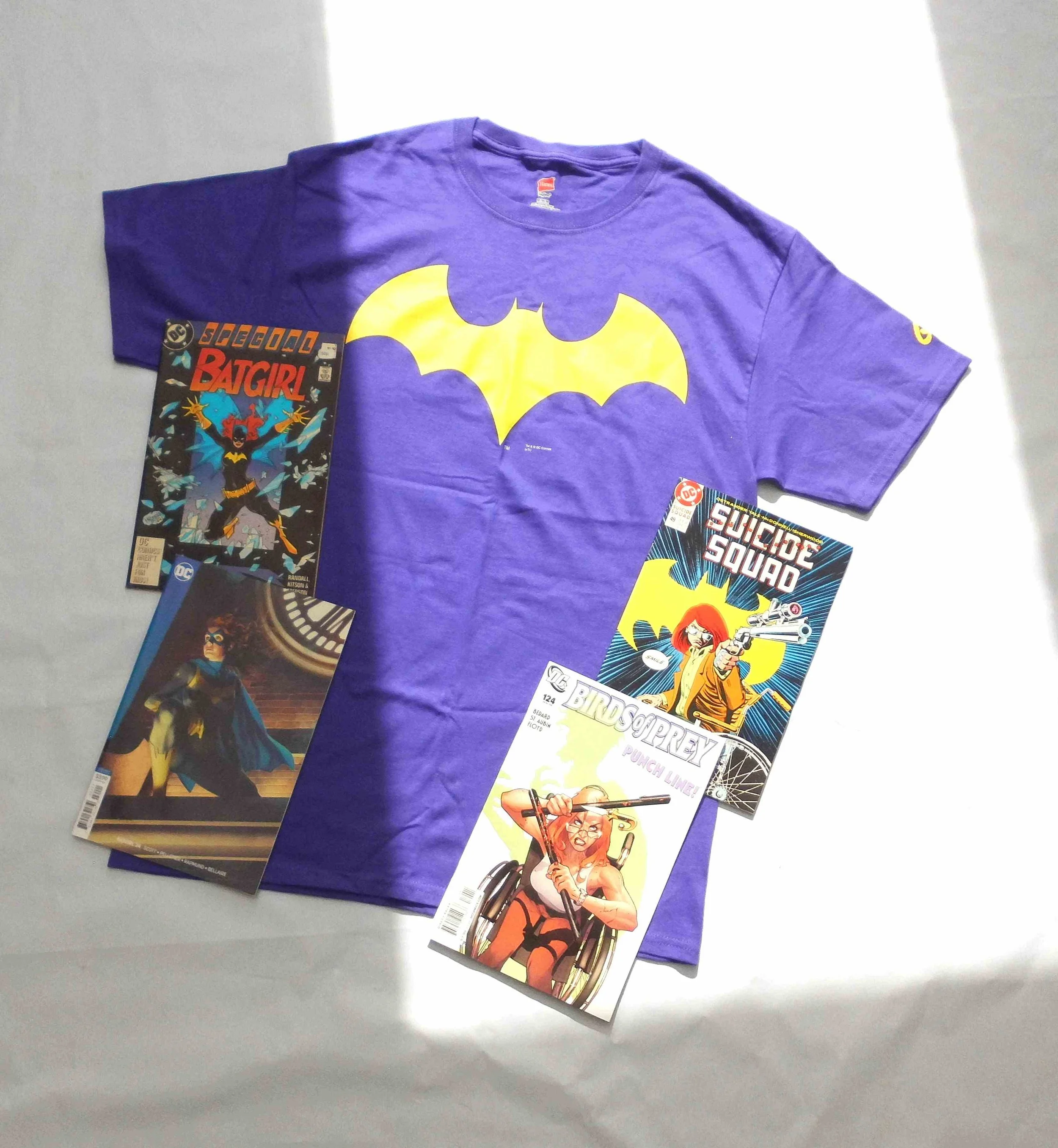 Batgirl Gift Bun £26