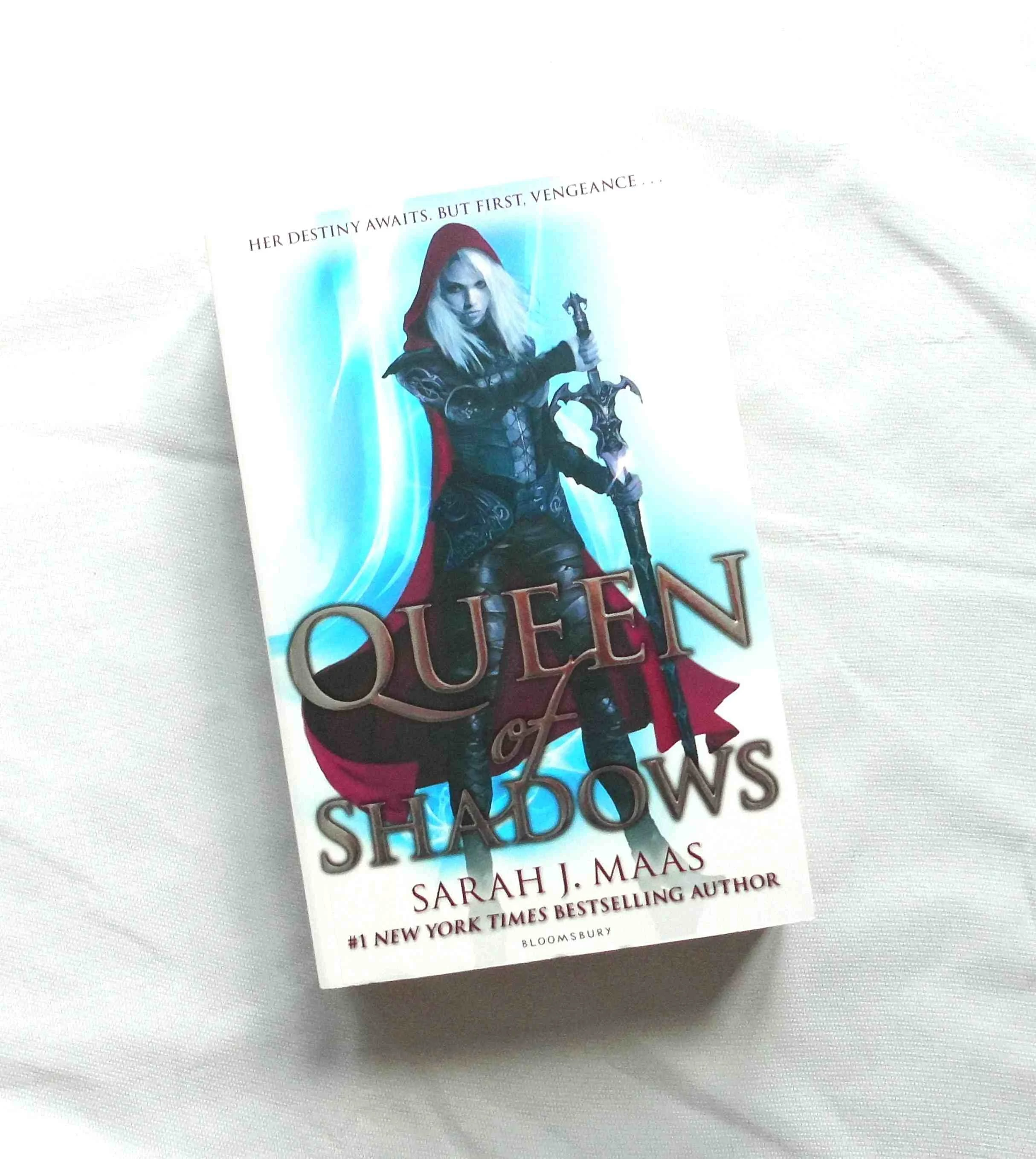 Queen Of Shadows - Sarah J. Maas