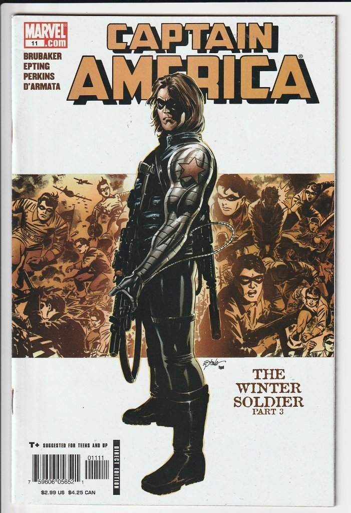 Captain America Series 5 #11