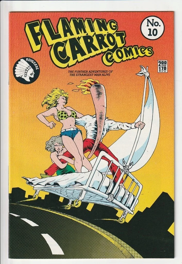 Flaming Carrot Comics #10