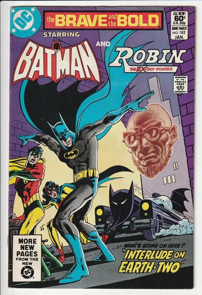 The Brave and the Bold Series 1 #182