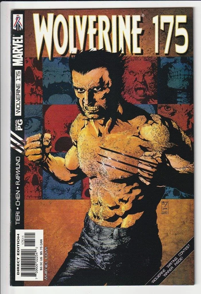 Wolverine Series 1 #175