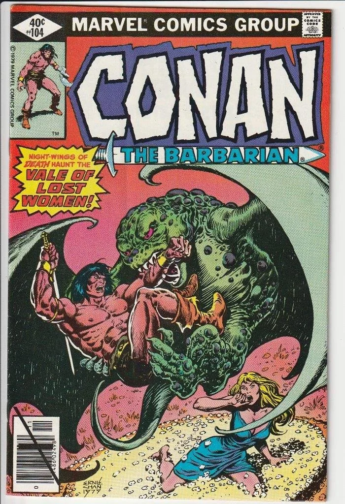 Conan The Barbarian #104