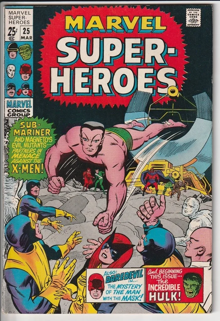 Marvel Super-Heroes Series 1 #25
