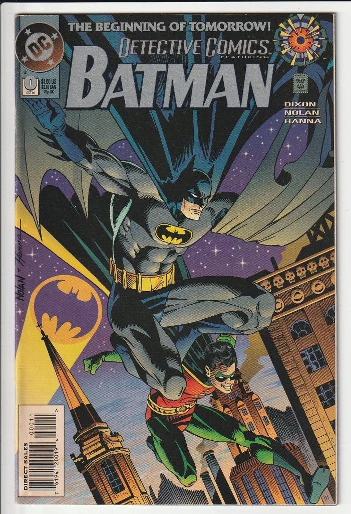 Detective Comics Series 1 #0