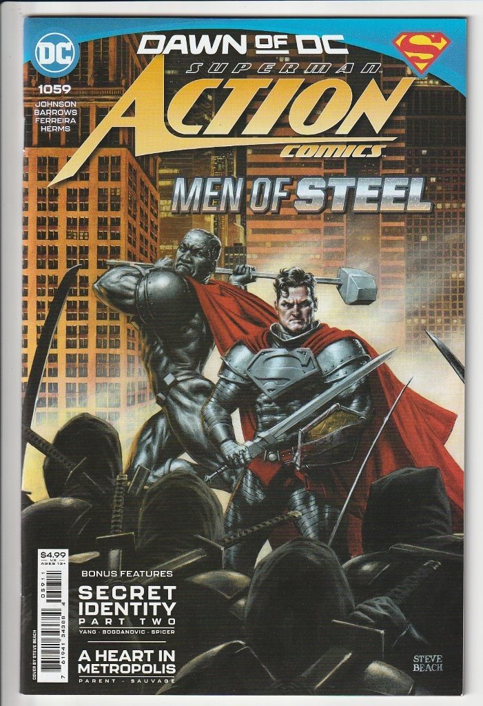 Action Comics Series 3 #1059