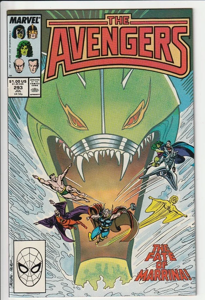 Avengers Series 1 #293