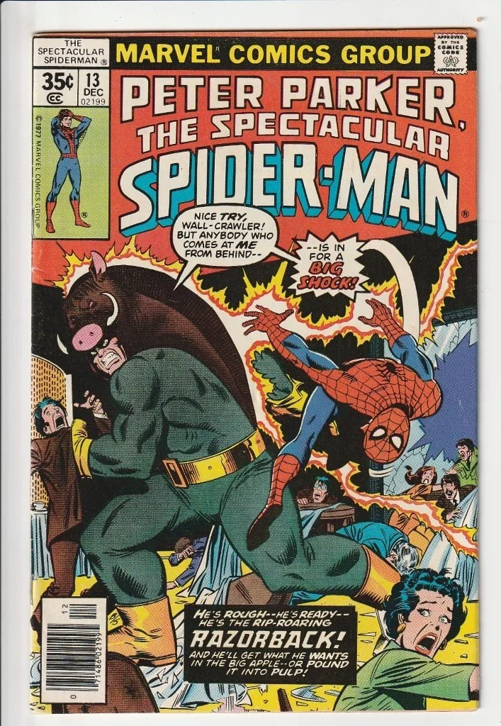 Spectacular Spider-Man Series 1 #13