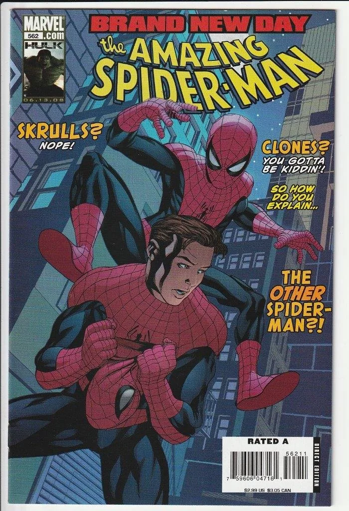 Amazing Spider-Man Series 2 #562