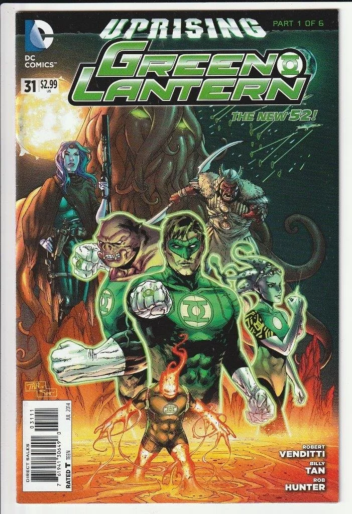 Green Lantern Series 5 #31