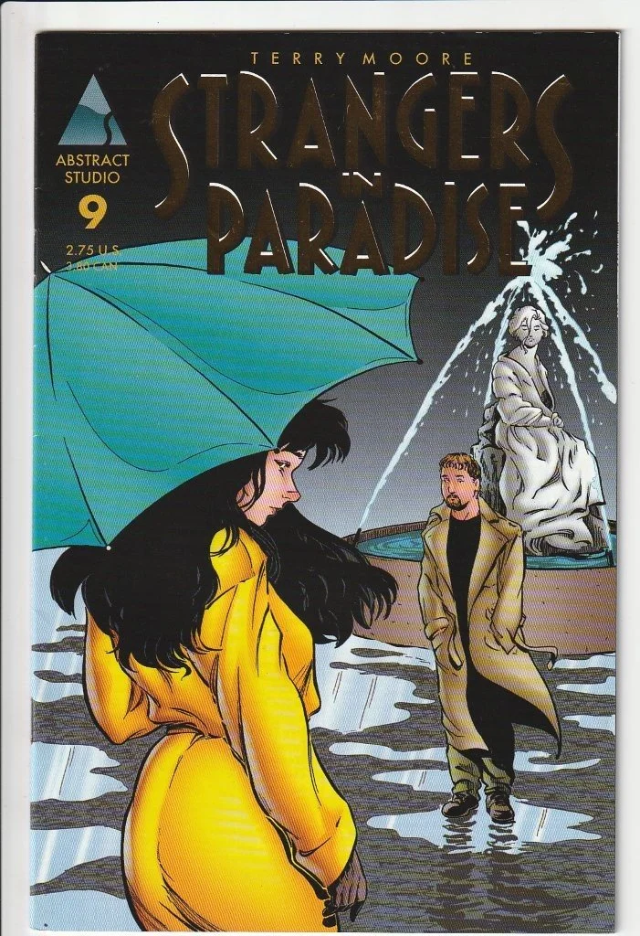 Strangers In Paradise Series 2 #9 Gold Foil