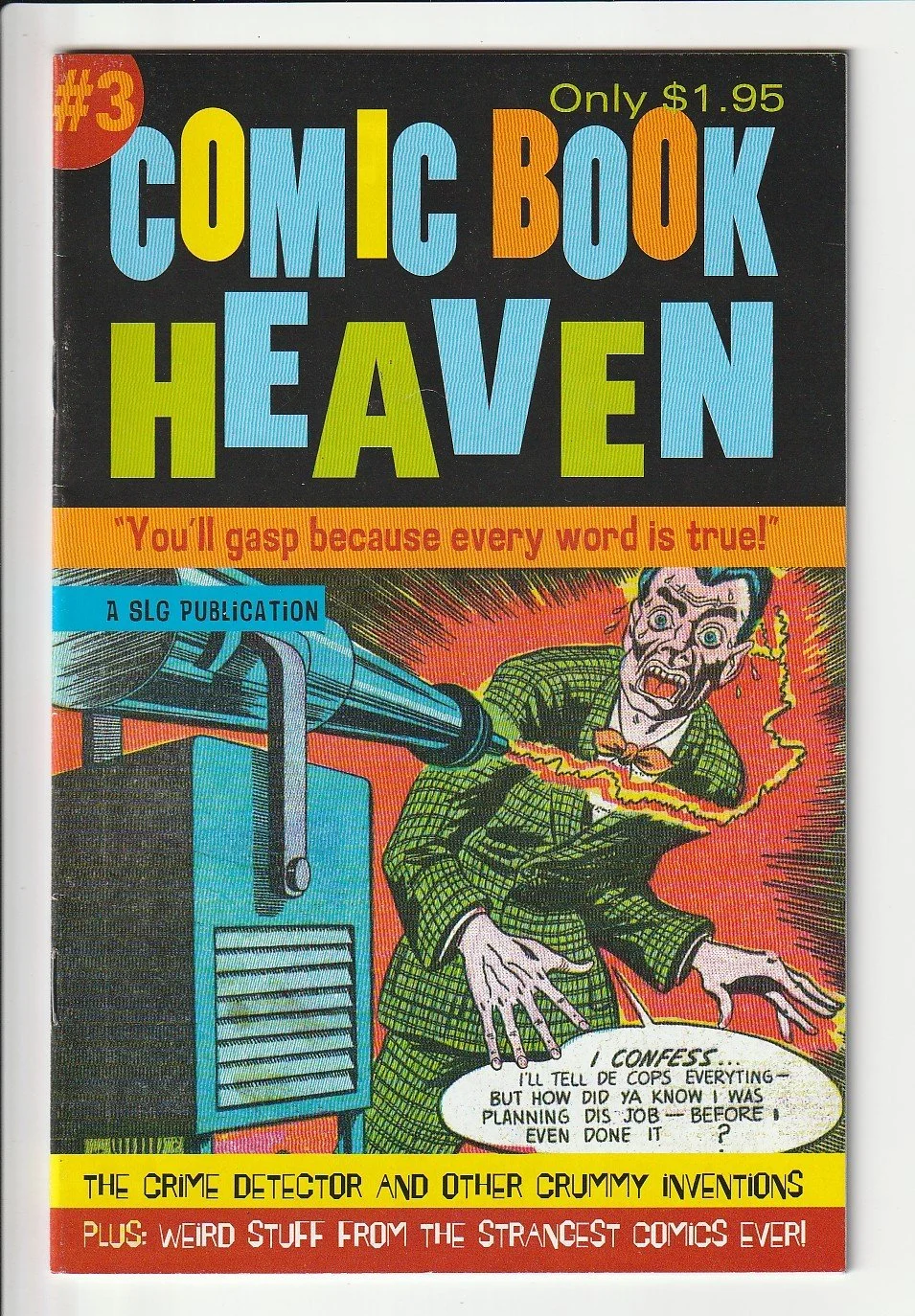 Comic Book Heaven #3