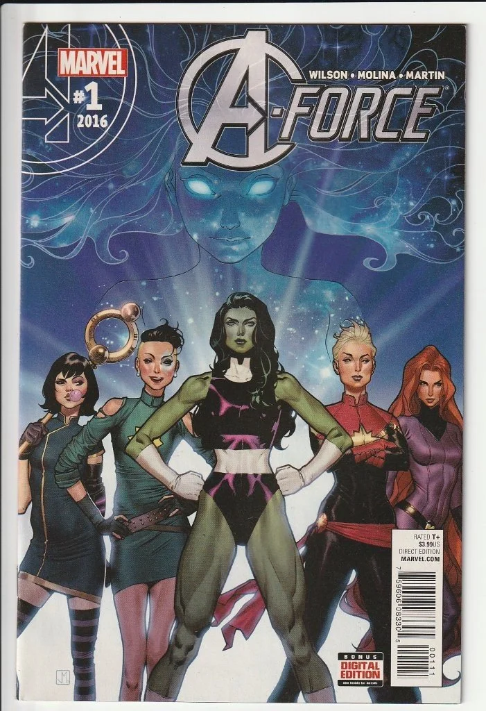 A-Force Series 2 #1
