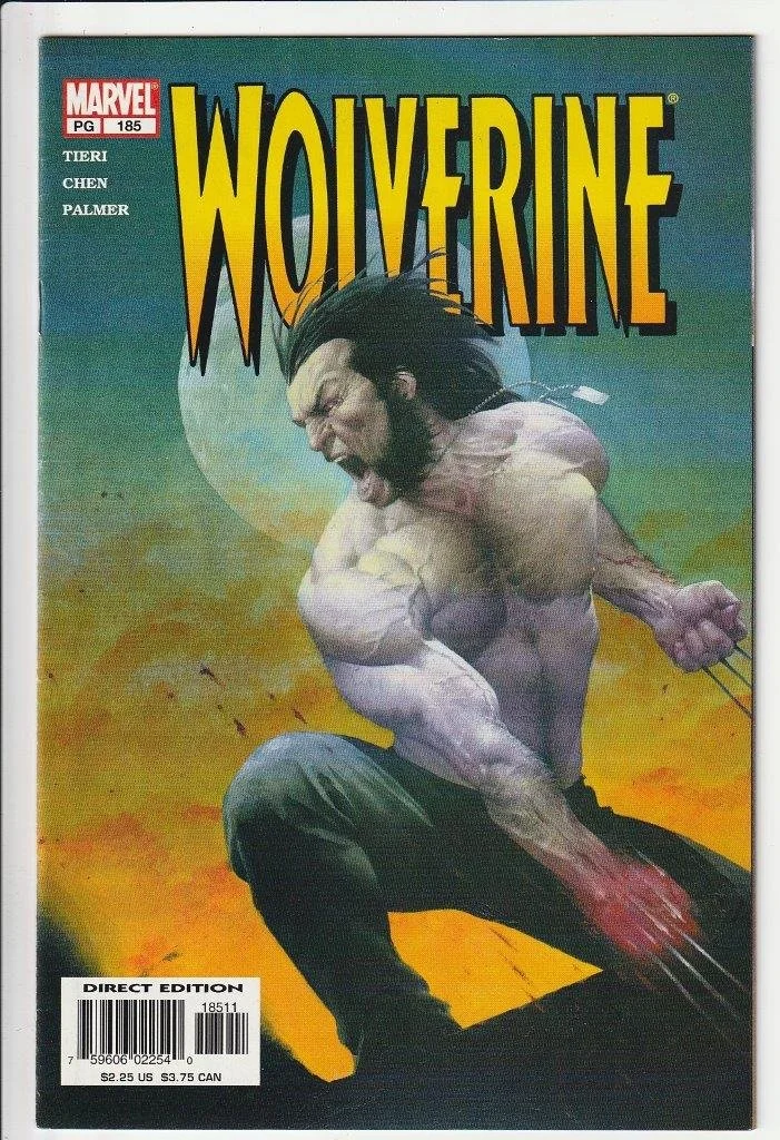 Wolverine Series 1 #185