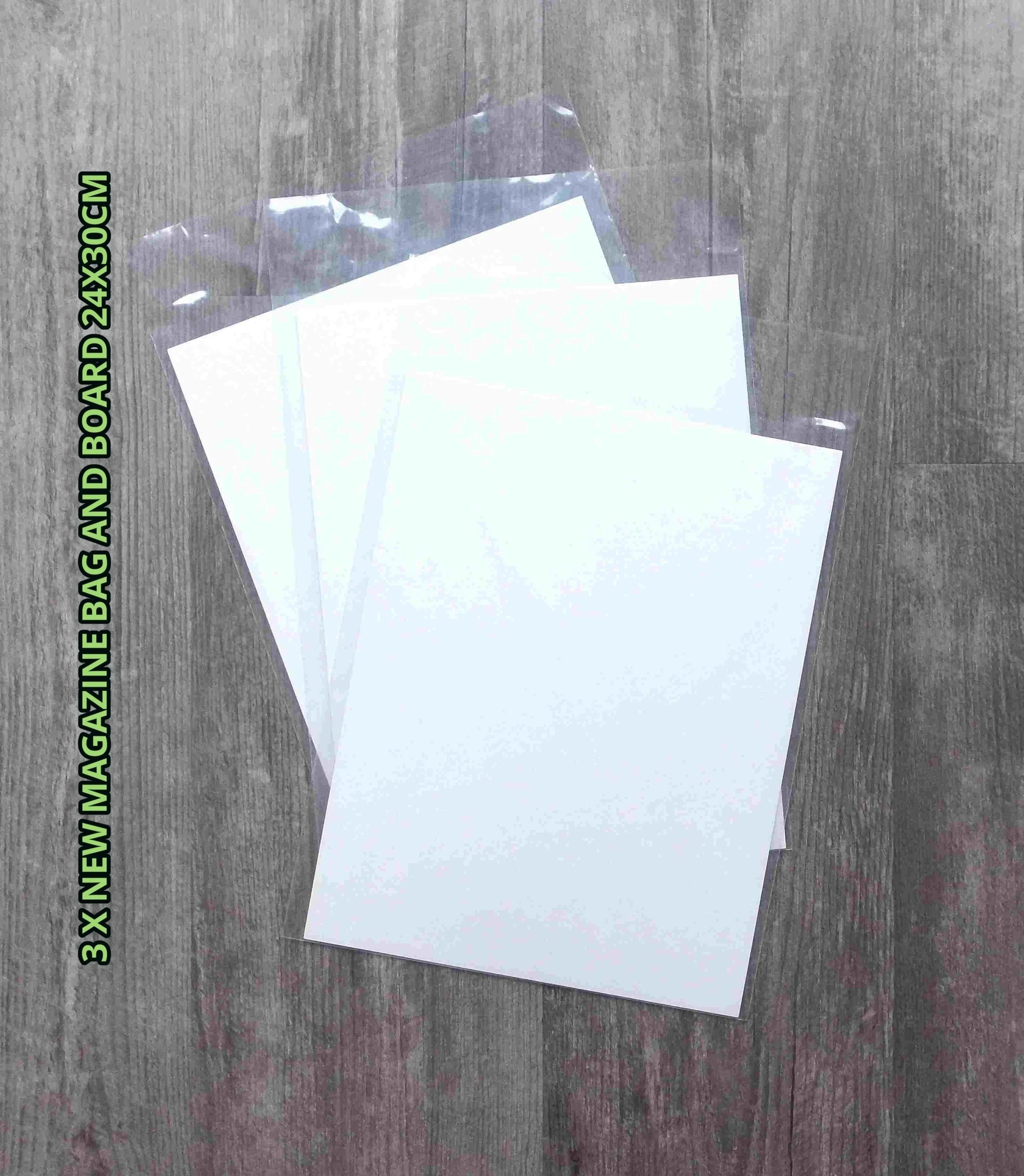 NEW Magazine 24x30cm Bag and Board x 3 Bundle