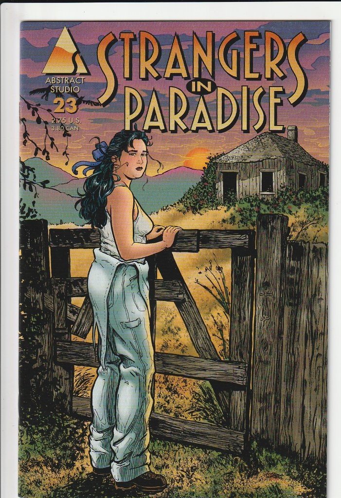 Strangers In Paradise Series 3 #23