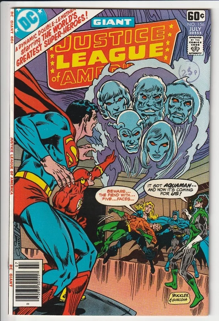 Justice League of America Series 1 #156