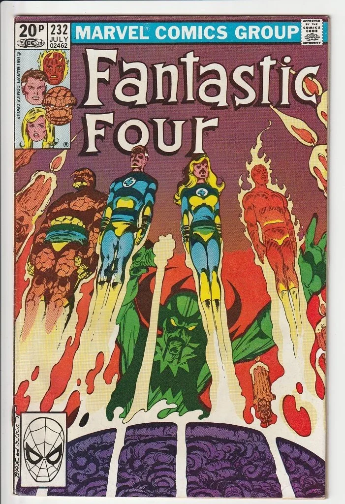 Fantastic Four Series 1 #232 Pence Copy