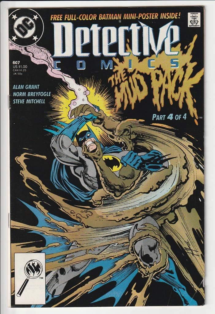Detective Comics Series 1 #607