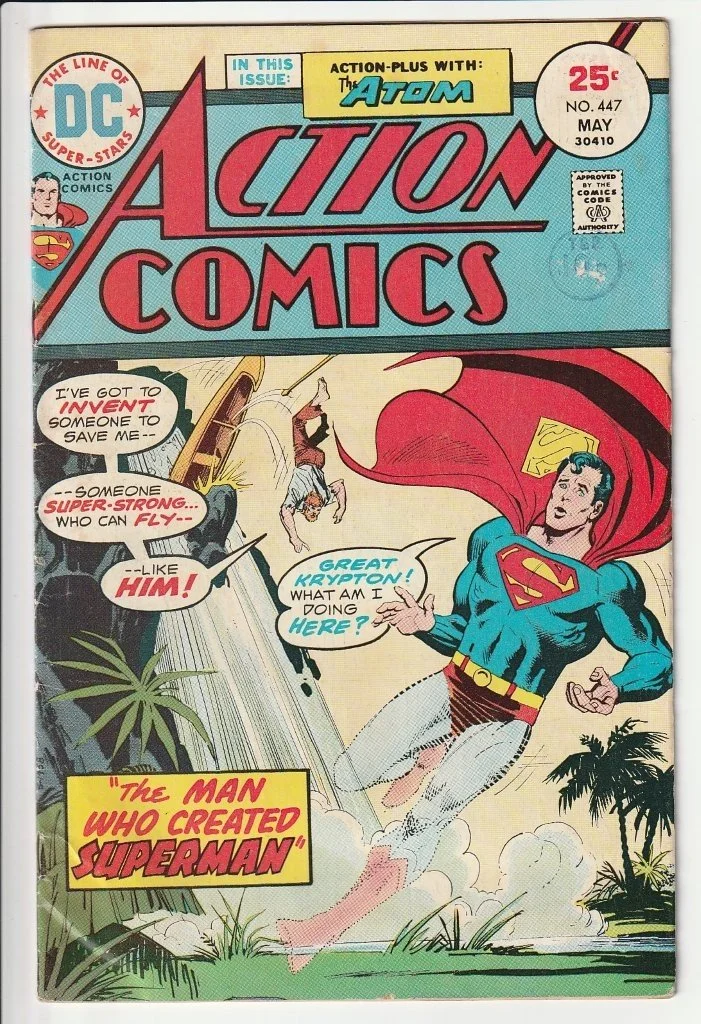 FREE (See Conditions) Action Comics Series 1 #447