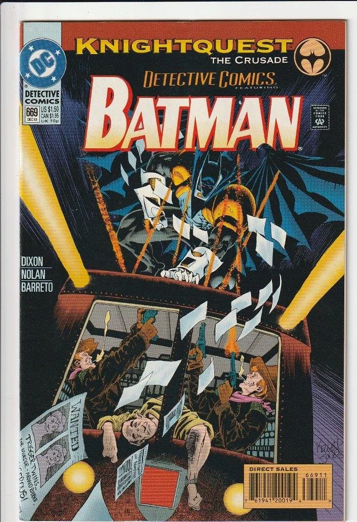 Detective Comics Series 1 #669