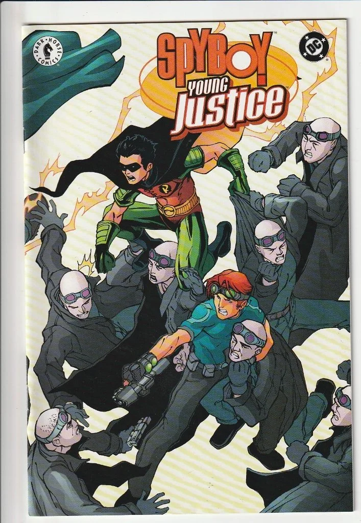 Spy Boy /  Young Justice #1