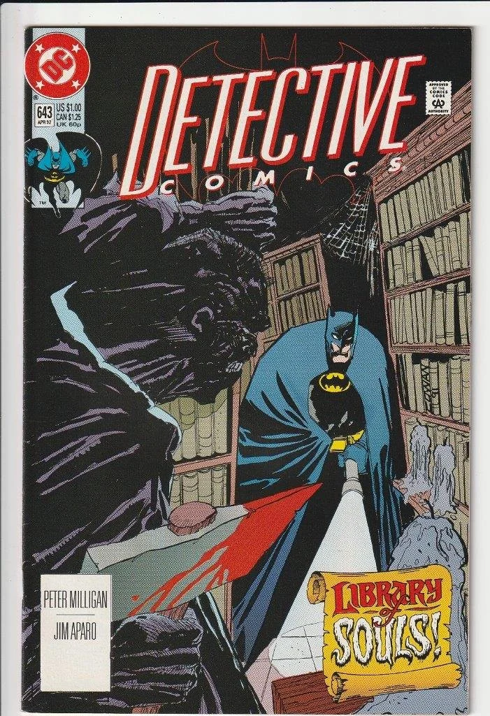 Detective Comics Series 1 #643