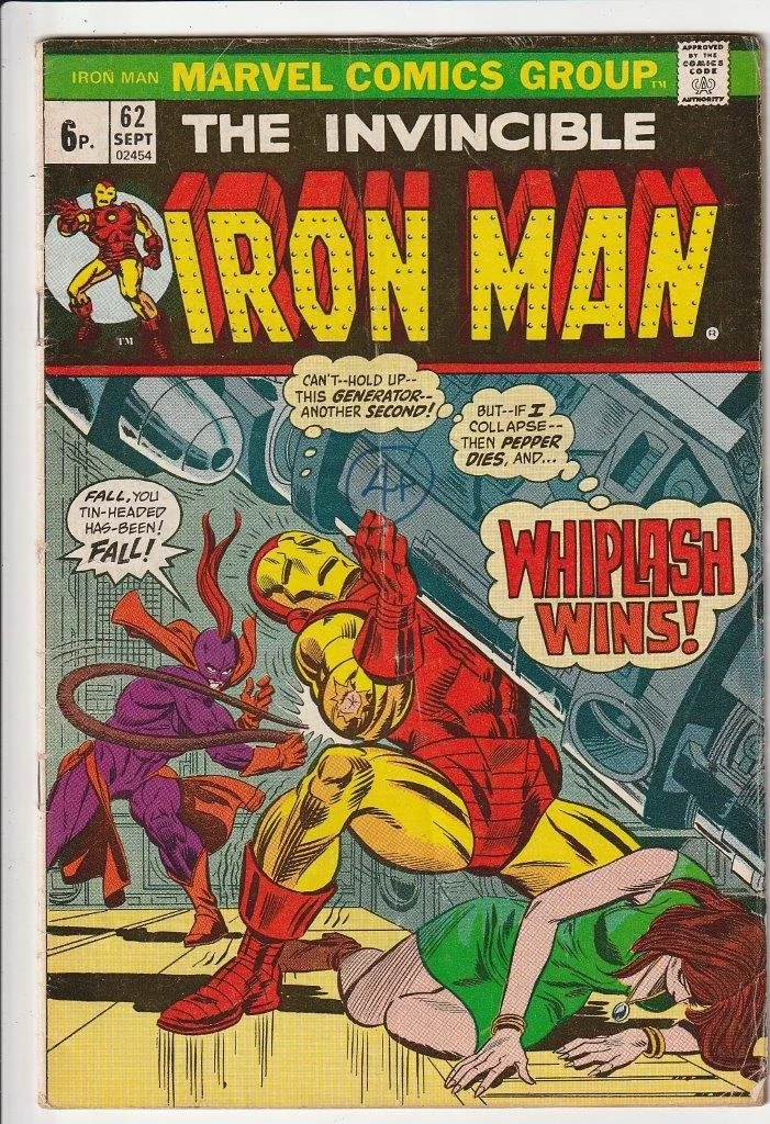 Iron Man Series 1 #62 Pence Copy