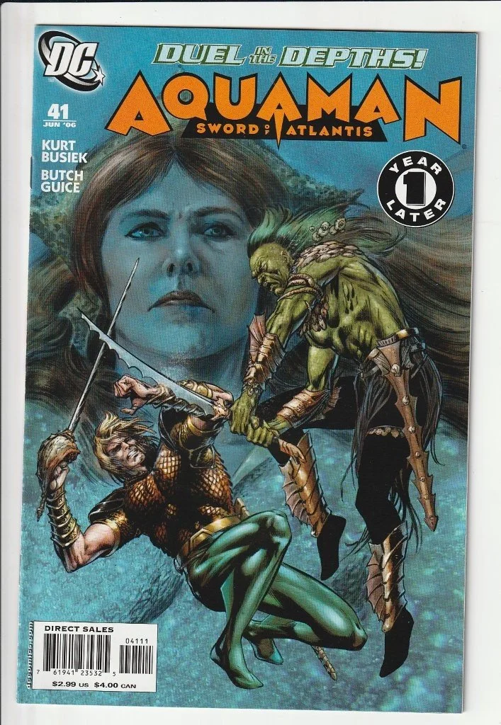 Aquaman Series 4 #41