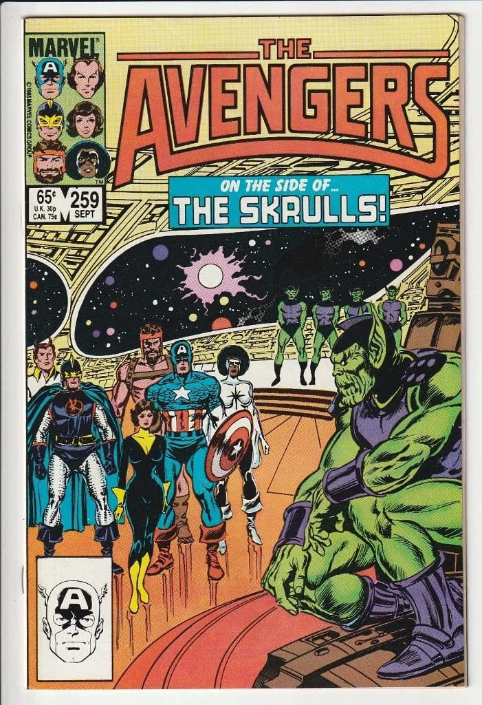 Avengers Series 1 #259