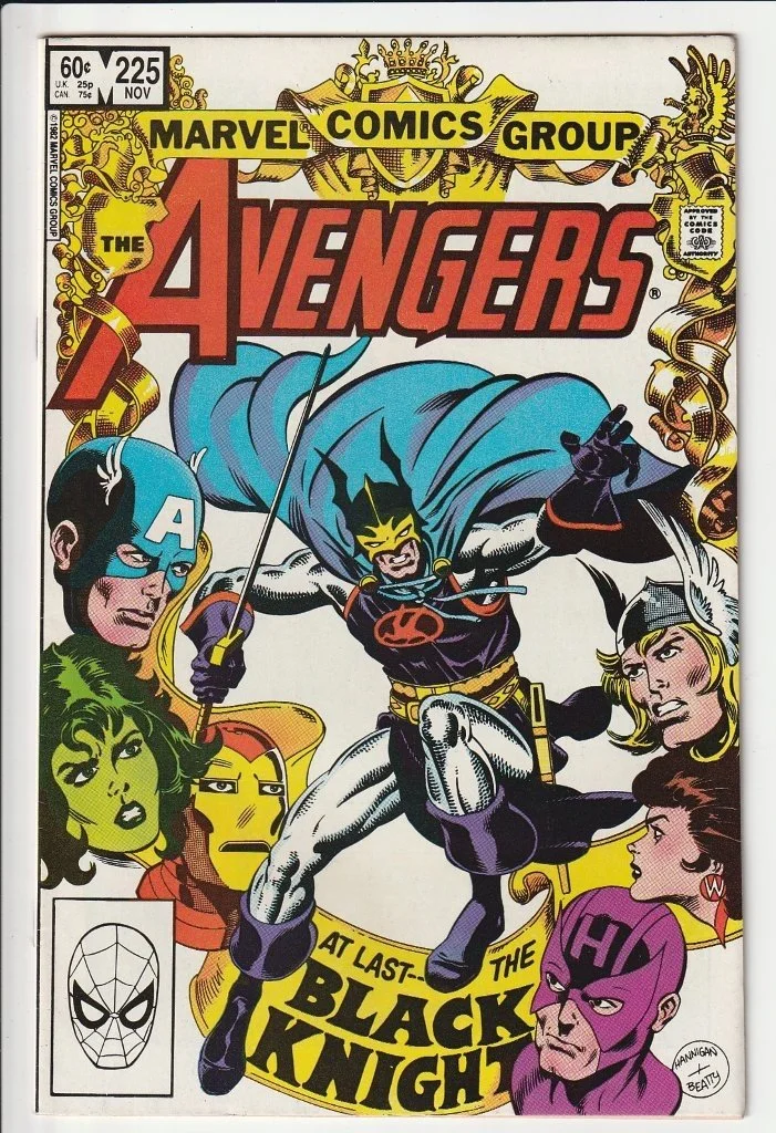 Avengers Series 1 #225