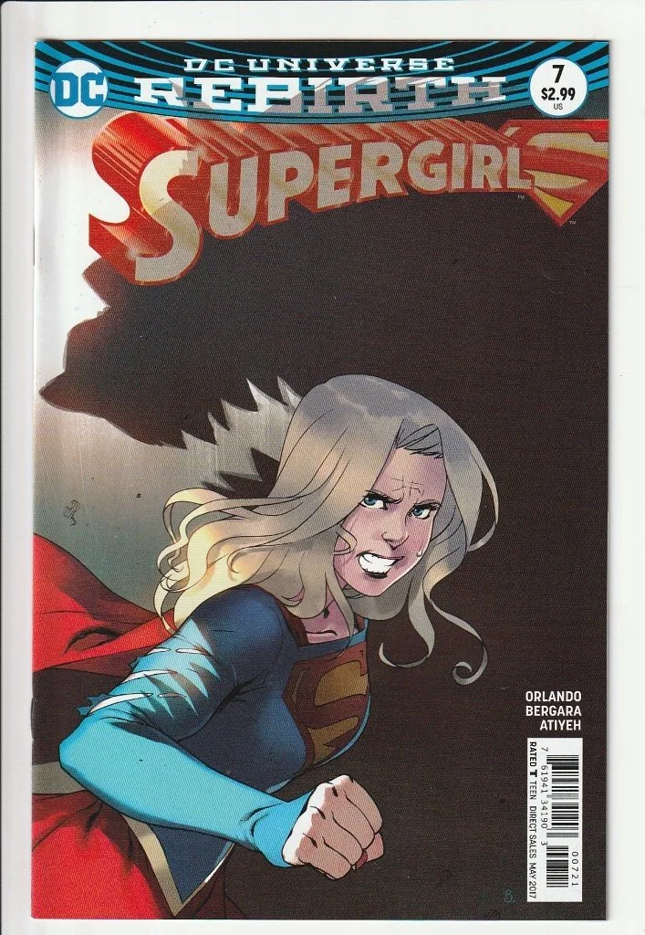 Supergirl Series 6 #6 Bengal Variant