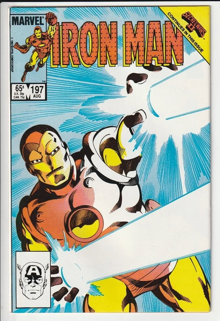 Iron Man Series 1 #197