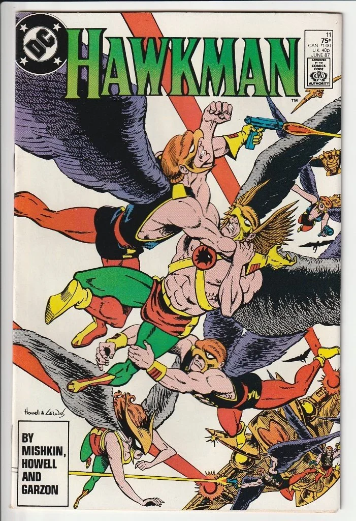 Hawkman Series 2 #11