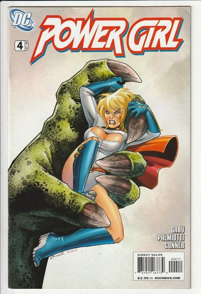 Power Girl Series 2 #4