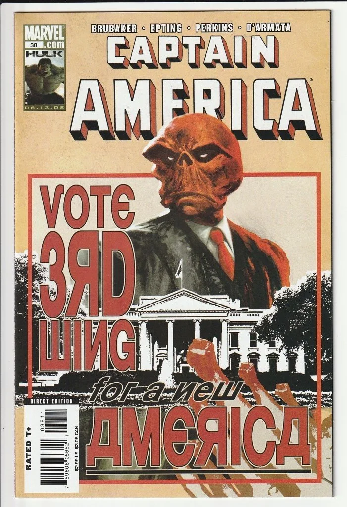 Captain America Series 5 #38