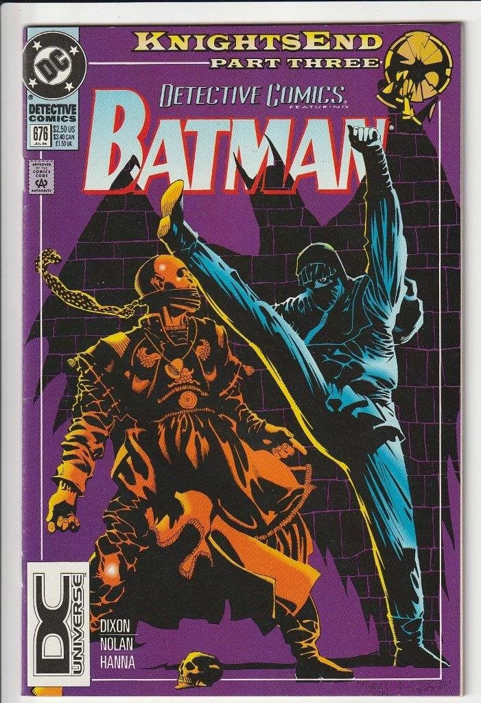 Detective Comics Series 1 #676 DCU Edition