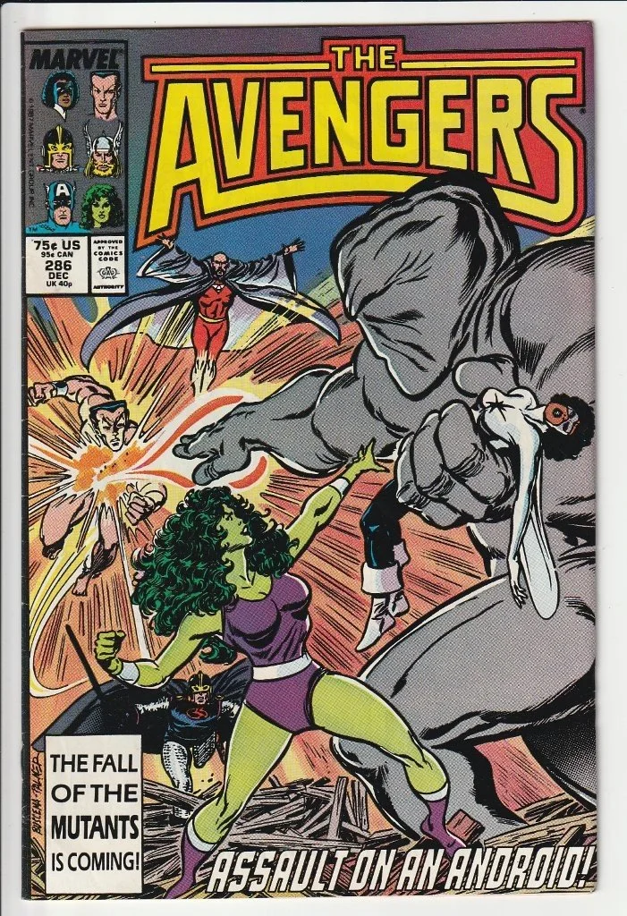 Avengers Series 1 #286