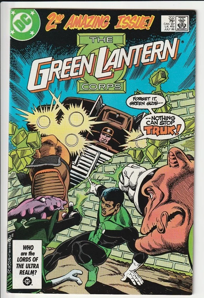 Green Lantern Series 2 #202
